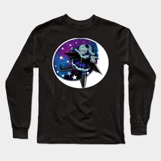 halloween girl Long Sleeve T-Shirt